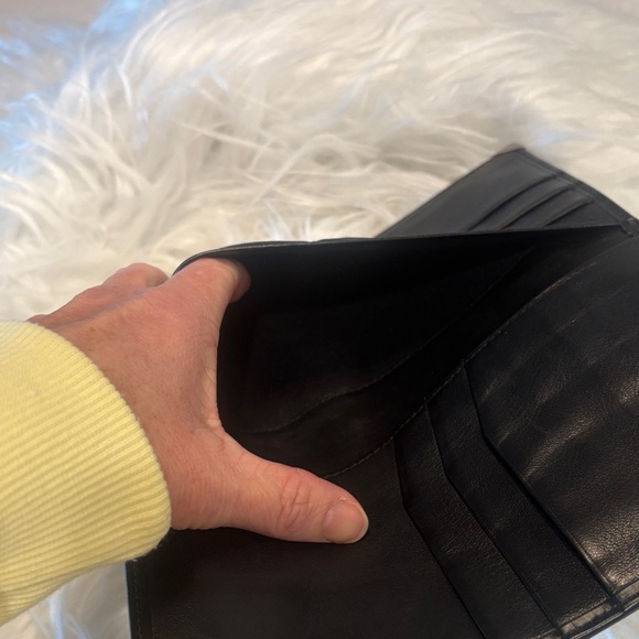 Loewe Black Leather Anagram Wallet - Picture 7 of 11